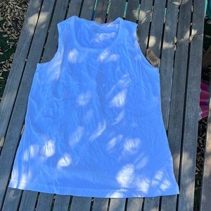 Sleeveless Duluth tank XL